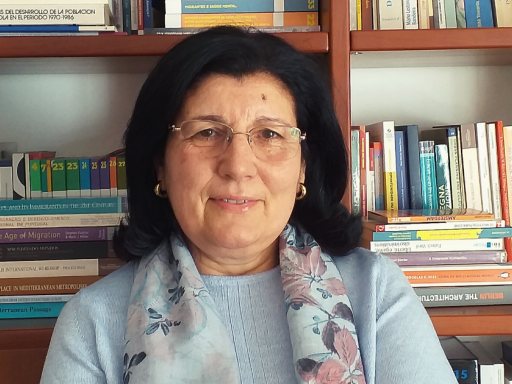 Maria Lucinda Fonseca professora investigadora