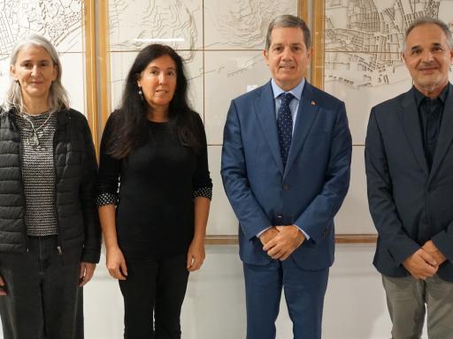 visita do Embaixador do Perú em Portugal