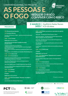 Conferência Pessoas e Fogo