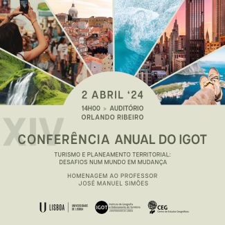 XIV Conferência Anual do IGOT