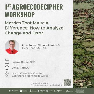 1st agroecodecipher workshop