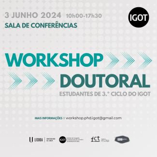 Workshop doutoral IGOT