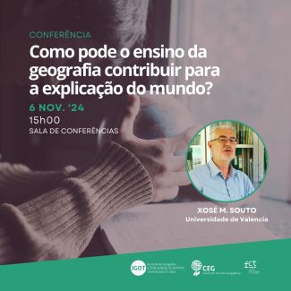 Conferência - Xosé M.Souto